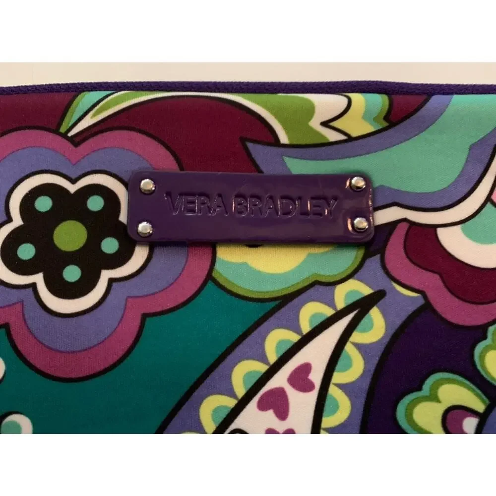 Vera Bradley Neoprene Tablet Sleeve Zip